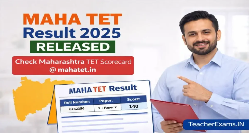 MAHA TET Result 2025
