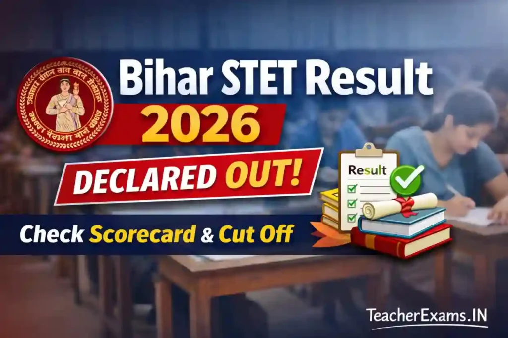 Bihar STET Result
