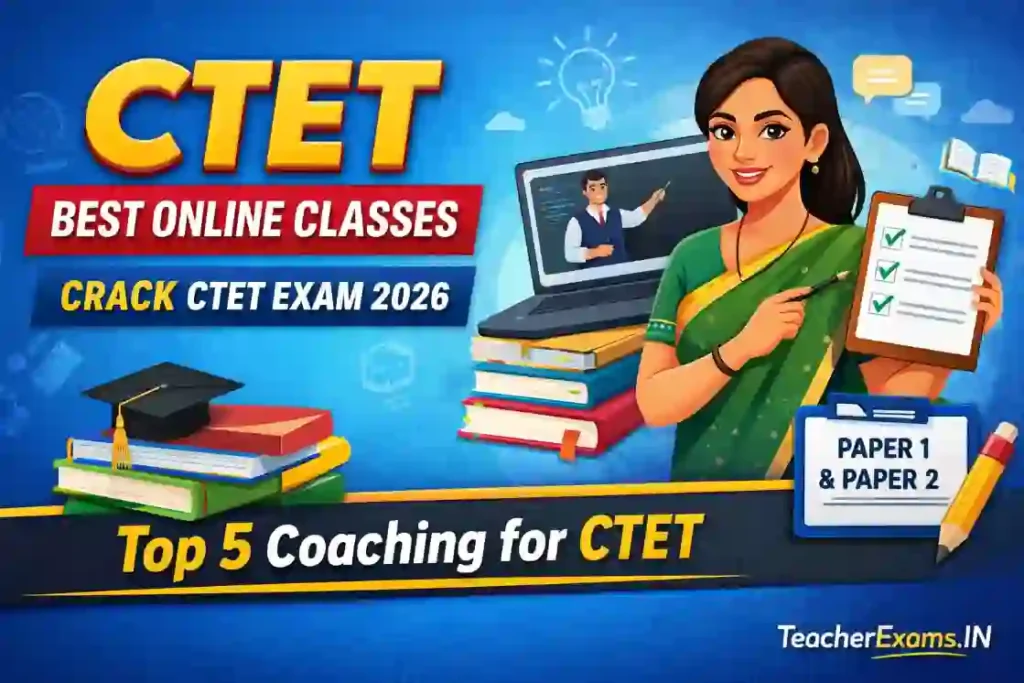 CTET Best Online Classes