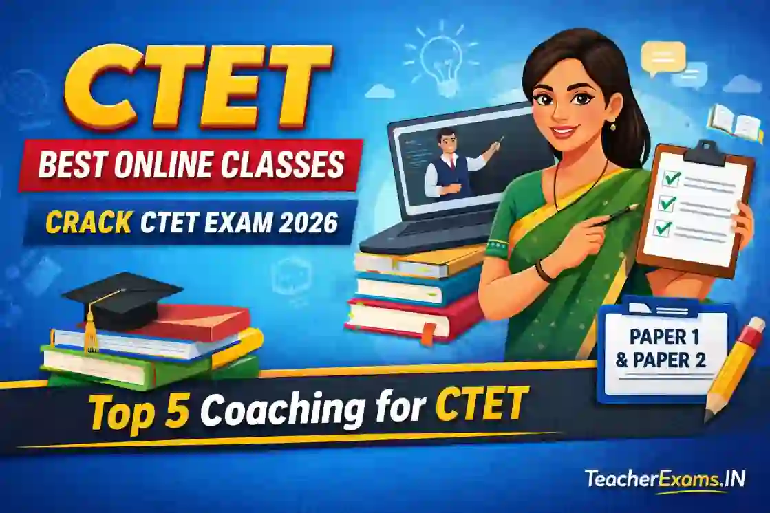 CTET Best Online Classes