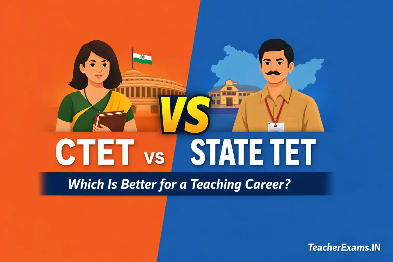 CTET vs State TET