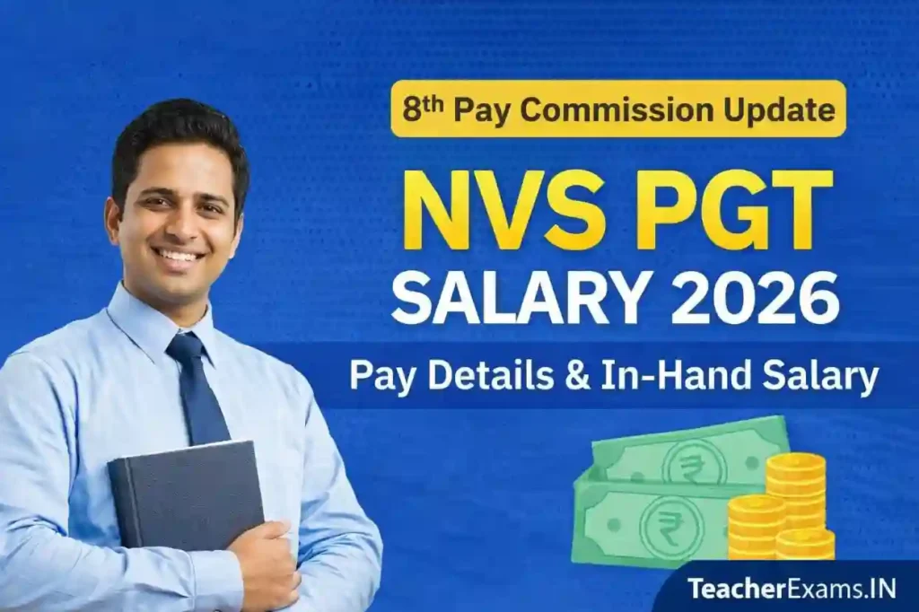 NVS PGT Salary 2026
