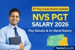 NVS PGT Salary 2026