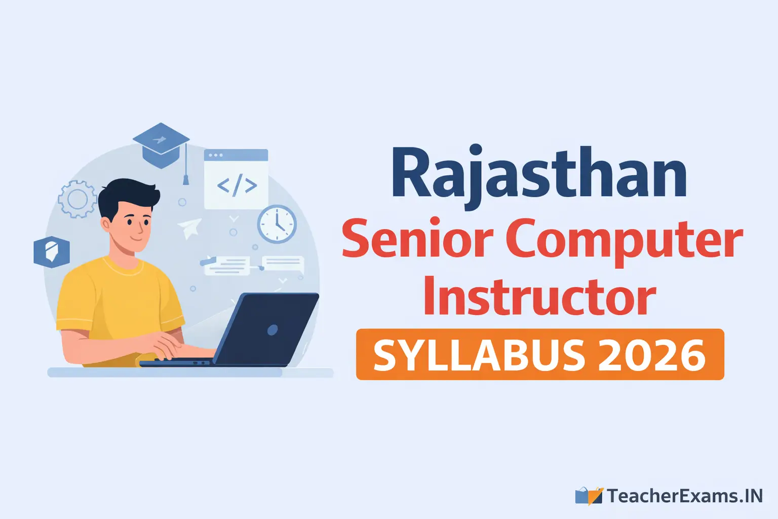 Senior Computer Instructor Syllabus